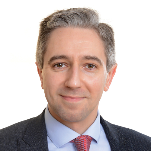 Minister Simon Harris, T.D