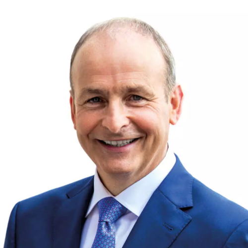 An Taoiseach, Micheál Martin, T.D